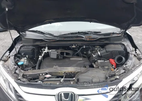 2019 Honda Odyssey Ex-L из США, поврежденный, VIN 5FNRL6H76KB101258